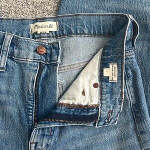 Madewell Perfect Vintage Crop Jeans Size 27